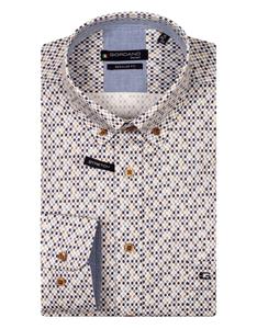 Giordano Lange mouw overhemden 517027