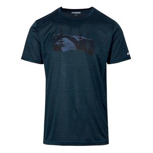 Regatta Heren fingal viii landschap marl t-shirt