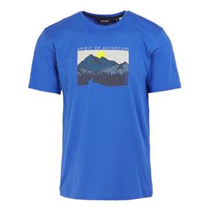 Regatta Heren cline ix sunrise t-shirt