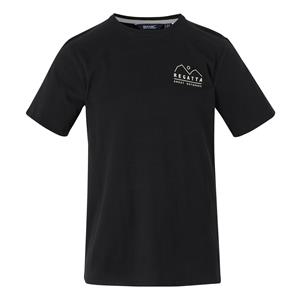 Regatta Heren mountain rug t-shirt met opdruk