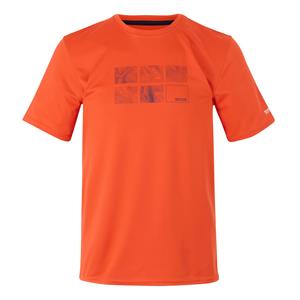 Regatta Heren fingal ix topografisch t-shirt