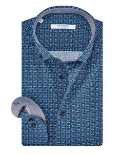 The blueprint premium Heren Trendy Heren Overhemd LM