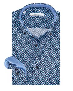 The blueprint premium Heren Trendy Heren Overhemd LM
