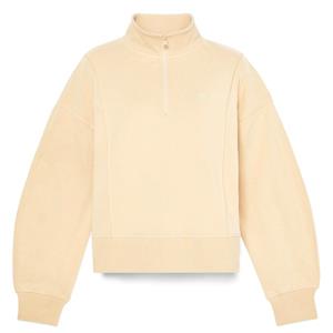 Timberland  Women's Lush 1/4-Zip Sweatshirt - Trui, beige