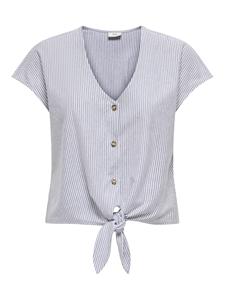 Jacqueline de Yong Jdynelli ss knot top jrs dessin