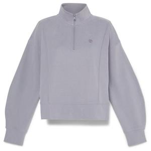 Timberland  Women's Lush 1/4-Zip Sweatshirt - Trui, grijs/purper