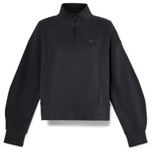 Timberland  Women's Lush 1/4-Zip Sweatshirt - Trui, zwart