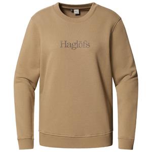 Haglöfs  Women's Crewneck - Trui, beige