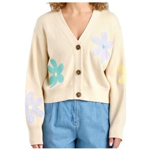 Dedicated  Women's Cardigan Kanan - Trui, beige