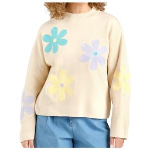 Dedicated  Women's Sweater Limhamn - Trui, wit