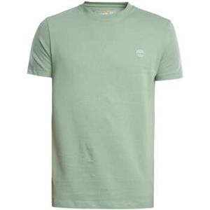 Timberland T-shirt Korte Mouw  Dunstan River Slank T-shirt