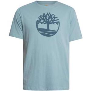 Timberland T-shirt Korte Mouw  T-shirt met boomlogo