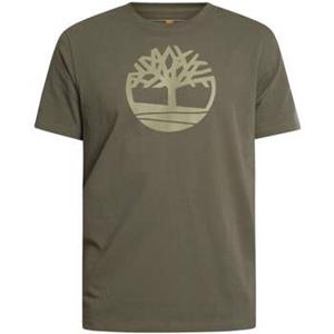 Timberland T-shirt Korte Mouw  T-shirt met boomlogo