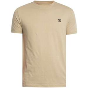 Timberland T-shirt Korte Mouw  Dun River slim T-shirt met ronde hals