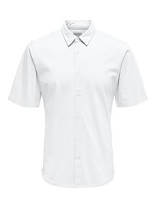 Only & Sons Onsrobin but under ss stretch shirt off-white