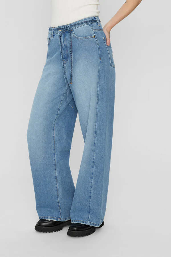 Nümph Numph nubrooklyn jeans blue light blue denim