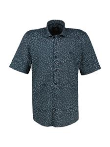 Lerros heren overhemden overhemden casual 5319.39.0086 dessin