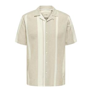 Only & Sons Onscaiden life stripe linen resort dessin