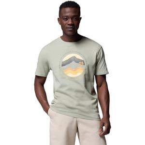 Columbia T-shirt Korte Mouw  Path Lake II Graphic Tee