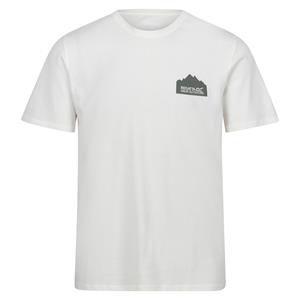 Regatta Heren breezed iv grafisch t-shirt