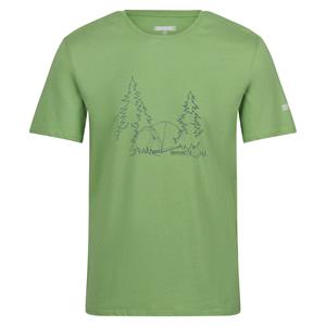 Regatta Heren breezed iv boom t-shirt