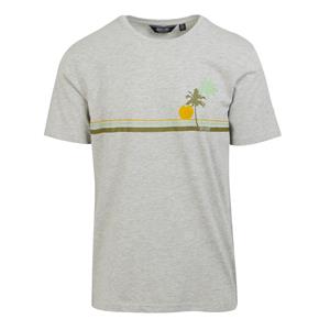 Regatta Heren cline viii sunset marl t-shirt
