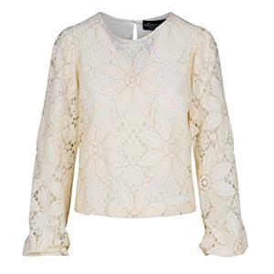 Elvira Collections Blouse charlie off-white
