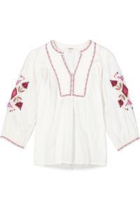 Garcia Jeans dames tops tops 4389.02.0003 off-white
