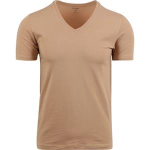 Olymp T-shirt  V-Hals Onzichtbaar Ondershirt