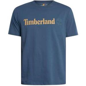 Timberland T-shirt Korte Mouw  Lineair logo-T-shirt