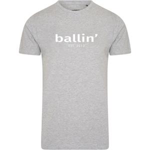 Ballin Est. 2013 T-shirt Korte Mouw  Tapered Fit Shirt