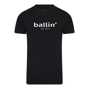 Ballin Est. 2013 T-shirt Korte Mouw  Tapered Fit Shirt