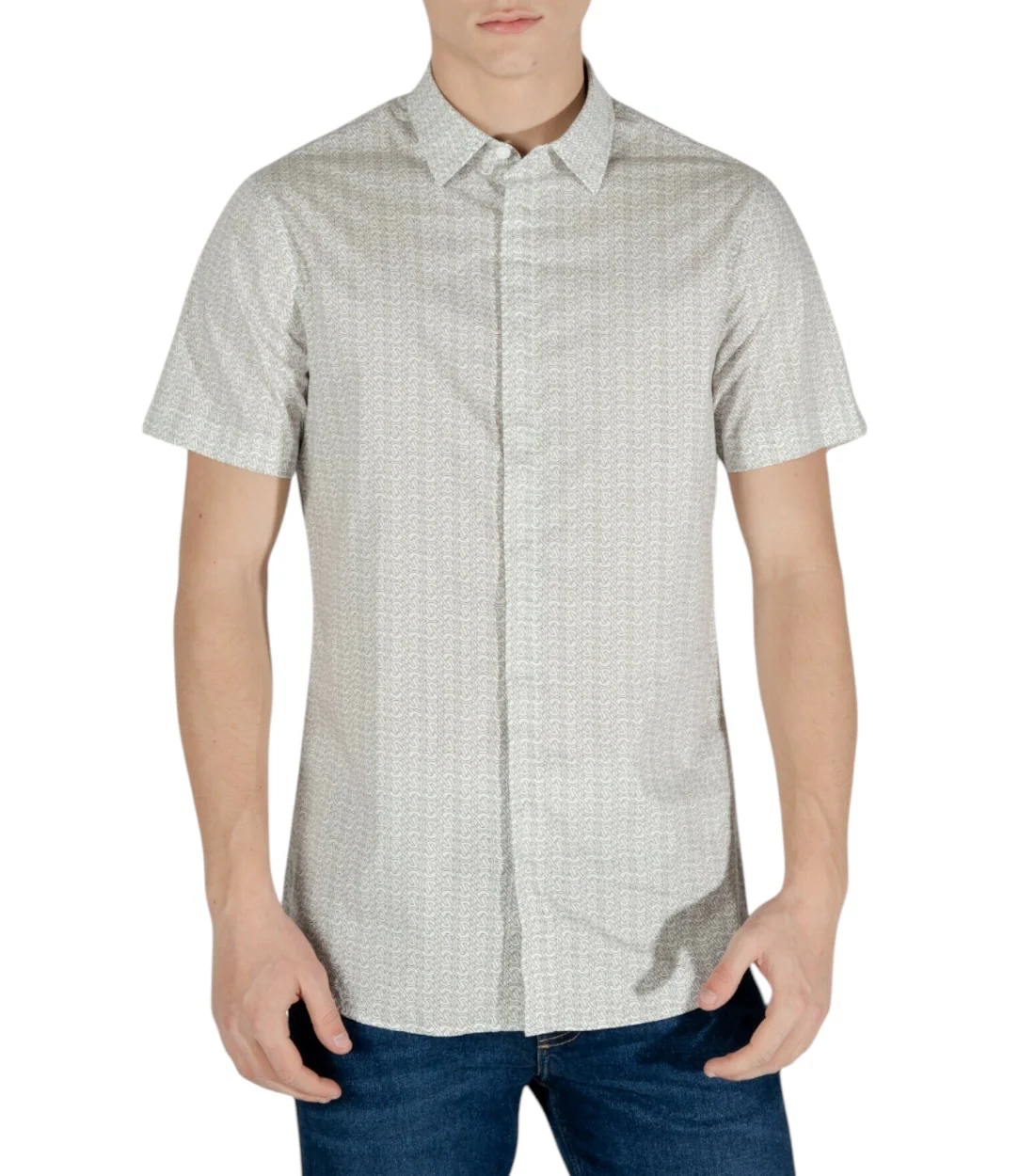 Armani Exchange Blouse met print