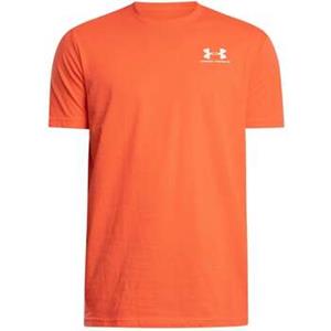 Under Armour T-shirt Korte Mouw  Sportstyle T-shirt met linkerborst