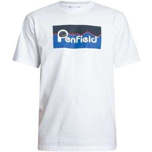 Penfield T-shirt Korte Mouw  Origineel groot logo T-shirt