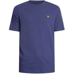 Lyle & Scott T-shirt Korte Mouw Lyle & Scott Effen T-shirt