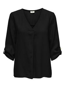 Only Jdysay 34 linen v-neck top wvn dia -