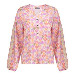Geisha Top lilac