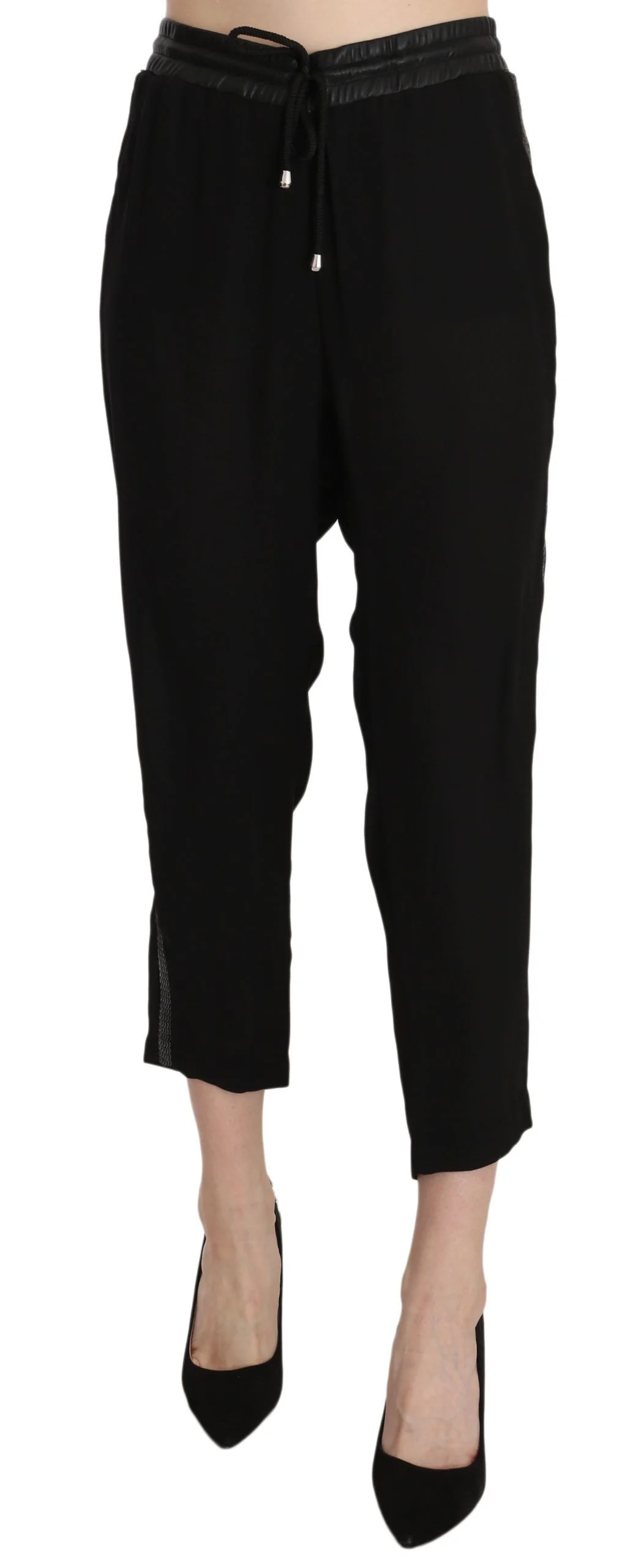 Guess Chic hoge taille cropped broek in elegant