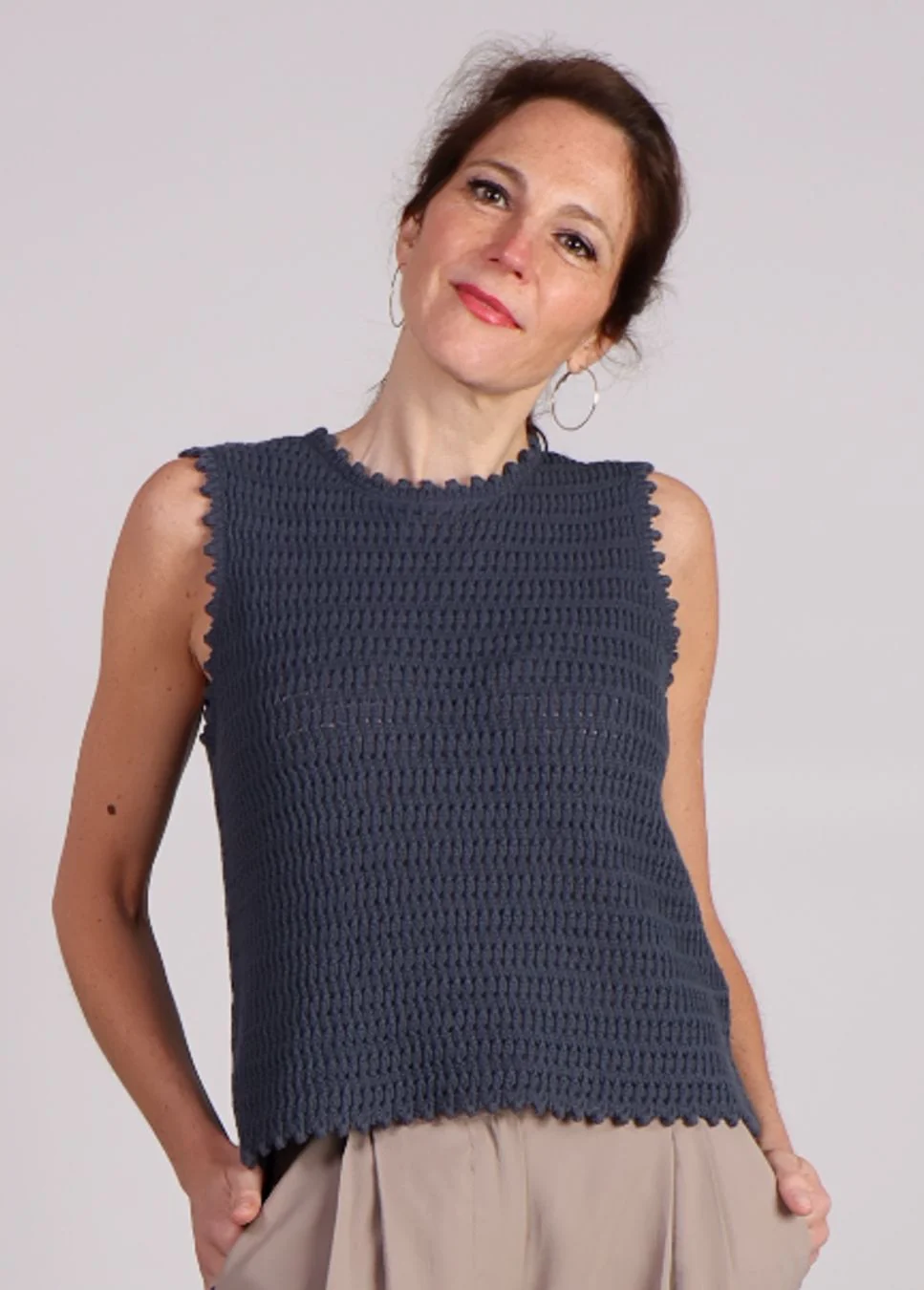 Modström Miemd top crochet