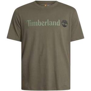 Timberland T-shirt Korte Mouw  Lineair logo-T-shirt