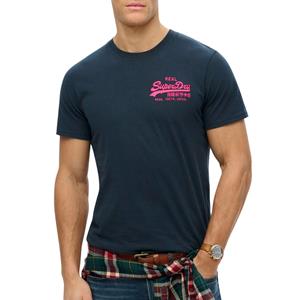 Superdry T-shirt Korte Mouw  Geborduurd ontspannen T-shirt
