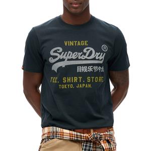 Superdry T-shirt Korte Mouw  Vintage Logo Heritage Relaxed T-shirt