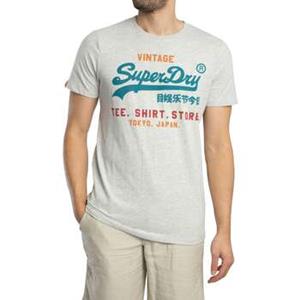 Superdry T-shirt Korte Mouw  Vintage ontspannen T-shirt