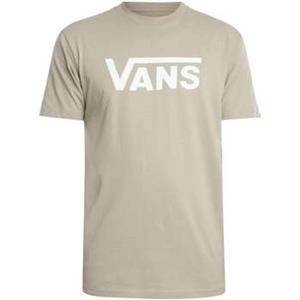 Vans T-shirt Korte Mouw  Klassiek logo grafisch T-shirt