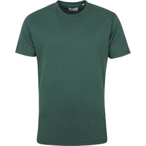 Colorful Standard T-shirt  T-shirt Emerald Groen