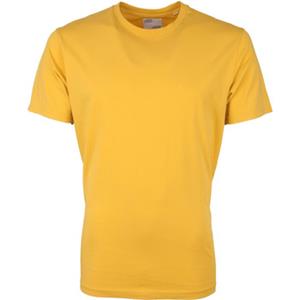 Colorful Standard T-shirt  T-shirt Geel