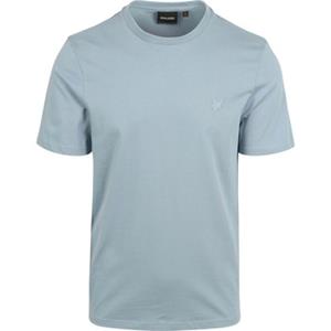 Lyle And Scott T-shirt  T-shirt Plain Ash Blauw