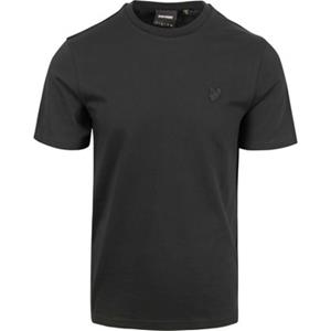Lyle And Scott T-shirt  T-shirt Plain Zwart