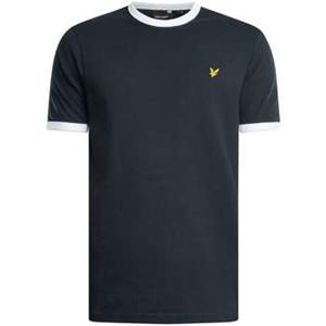 Lyle & Scott T-shirt Korte Mouw Lyle & Scott Ringer T-shirt